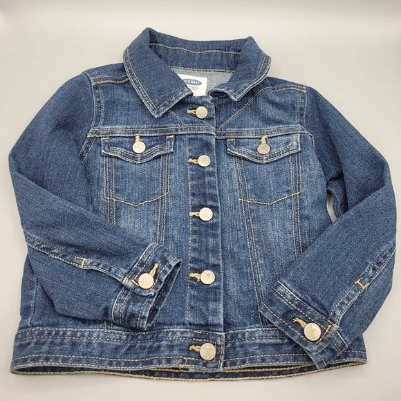 Old Navy Other - 🌿🌿SOLD🌿🌿Old Navy Toddler Blue Jean Jacket